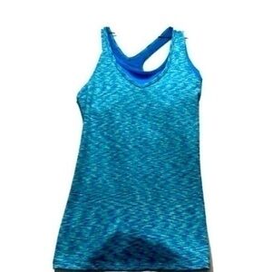 Lucy tank with built in bra